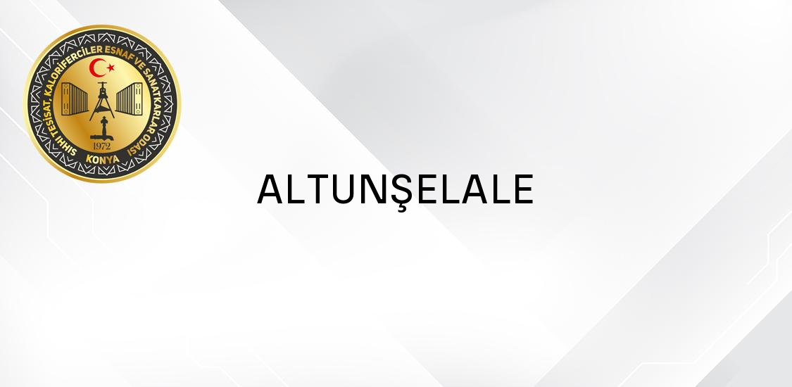 ALTUNŞELALE