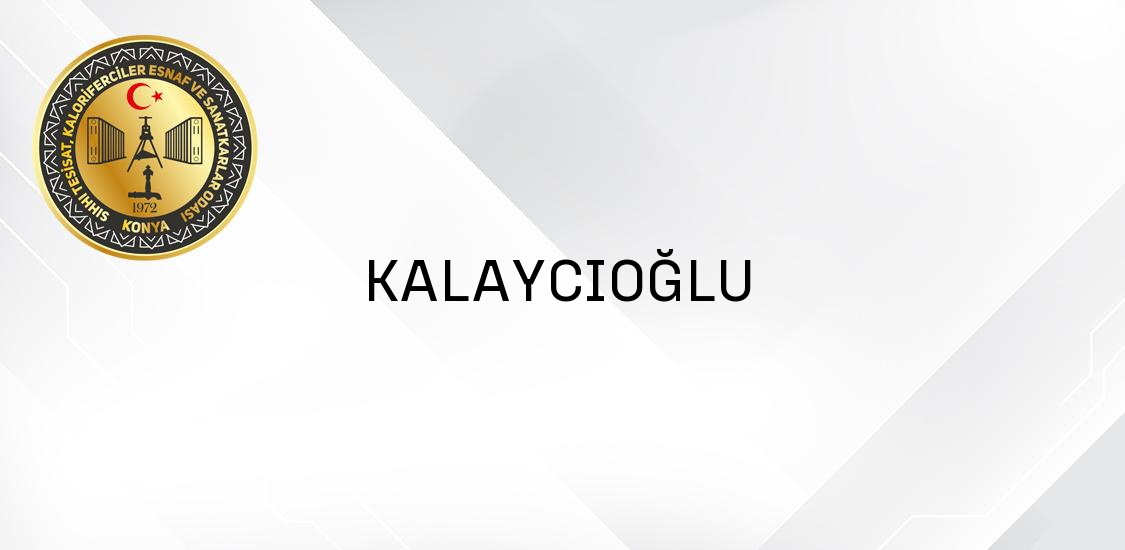 KALAYCIOĞLU